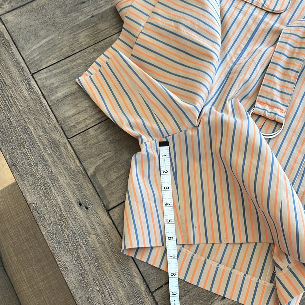 Akris Punto striped high-waist shorts 8 - Picture 10 of 10